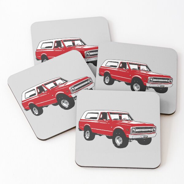 Item preview, 68/70 Red K4x4 designed and sold by CoolRide.