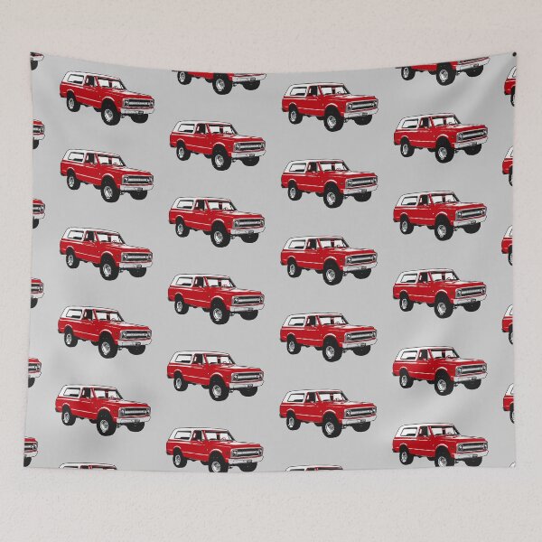 Item preview, 68/70 Red K4x4 designed and sold by CoolRide.