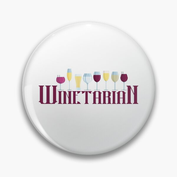 Item preview, Wine Lover Wine addicted Winetarian designed and sold by maddinstgt.