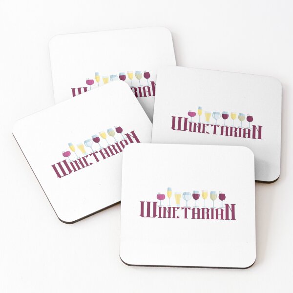 Item preview, Wine Lover Wine addicted Winetarian designed and sold by maddinstgt.
