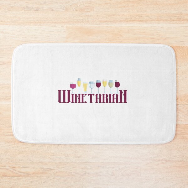 Item preview, Wine Lover Wine addicted Winetarian designed and sold by maddinstgt.
