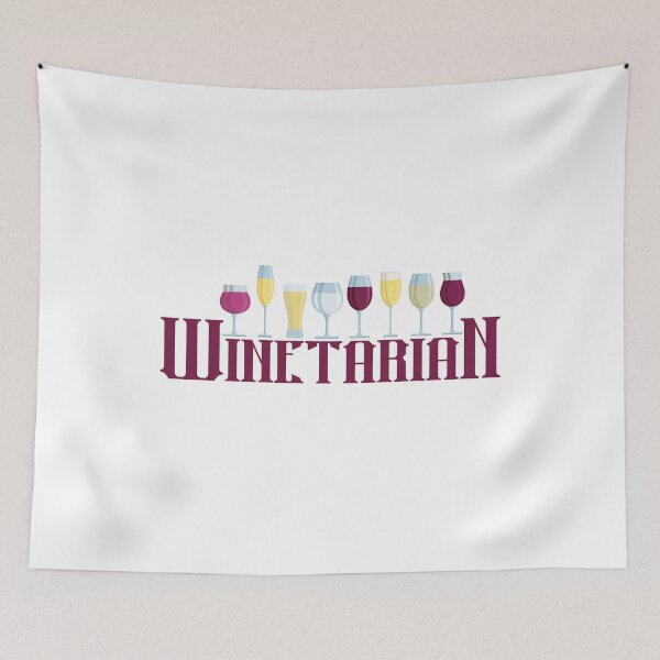 Item preview, Wine Lover Wine addicted Winetarian designed and sold by maddinstgt.
