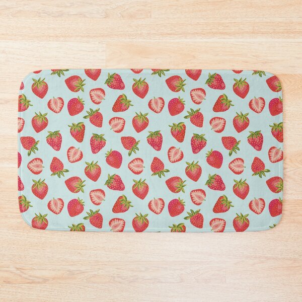 Item preview, STRAWBERRIES ON MINT designed and sold by ZoeChapman.