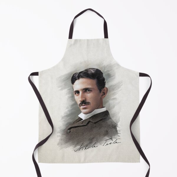 Item preview, Nikola Tesla Portrait Art designed and sold by KAI-Studio.