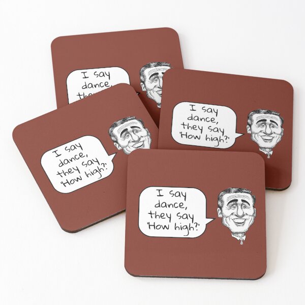 Item preview, The Office: How High, Michael? designed and sold by BatemanBranding.