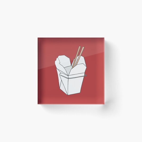 Item preview, Chinese Takeout Box designed and sold by murialbezanson.