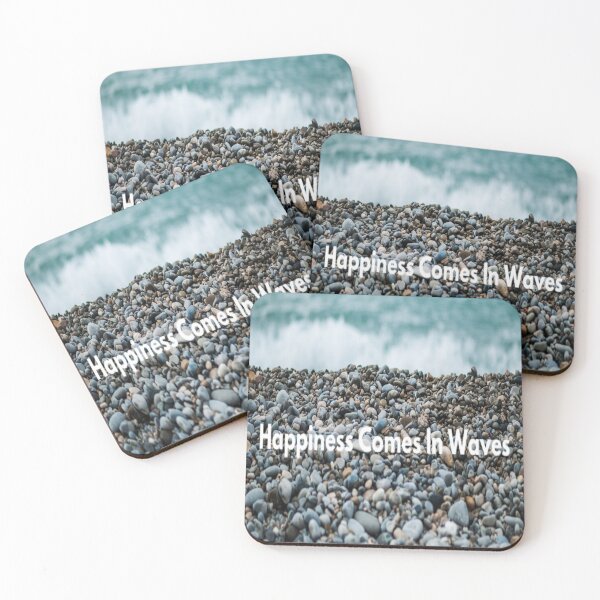 Item preview, Happiness Comes in Waves designed and sold by myzpooh.