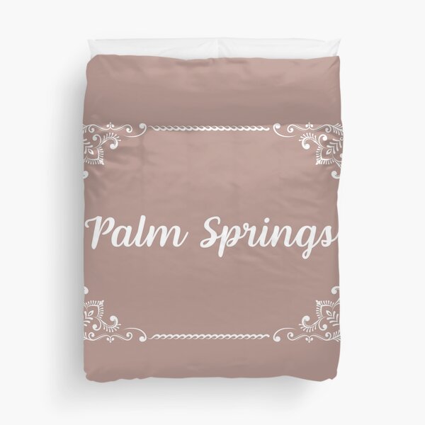 Item preview, Palm Springs - Monogram Boho Style (Pastel Pink) designed and sold by CityCollection.