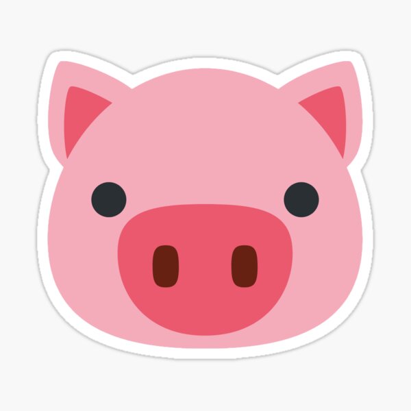 The Bacon Sticker for Sale by ryndodeca