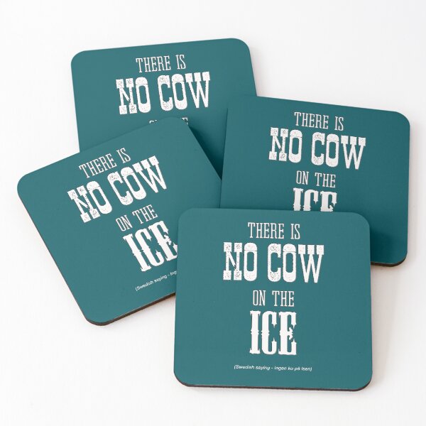 Item preview, There is no cow on the ice designed and sold by MrVPhotography.
