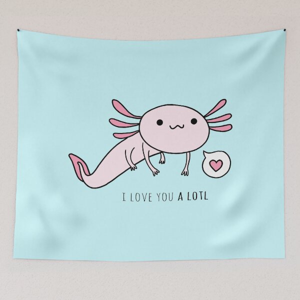 Item preview, I love you a lotl designed and sold by cheezup.