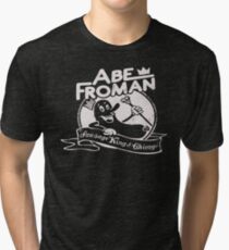 Abe Froman Tri-blend T-Shirt