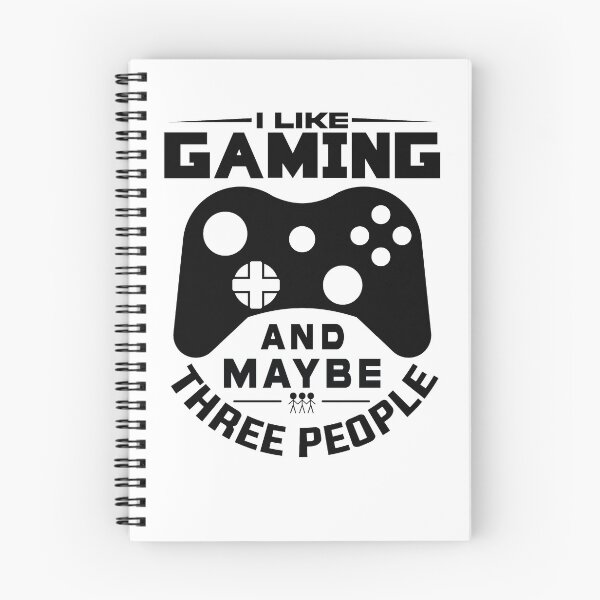 Item preview, I Like Gaming And Maybe Three People, funny gaming gift ideas designed and sold by bdmart33.