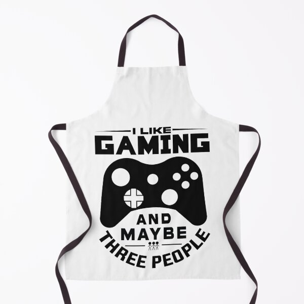 Item preview, I Like Gaming And Maybe Three People, funny gaming gift ideas designed and sold by bdmart33.