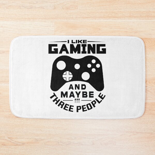 Item preview, I Like Gaming And Maybe Three People, funny gaming gift ideas designed and sold by bdmart33.