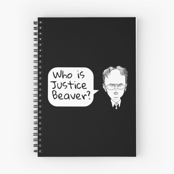 Item preview, The Office, Dwight Schrutte: Who Is Justice Beaver? designed and sold by BatemanBranding.