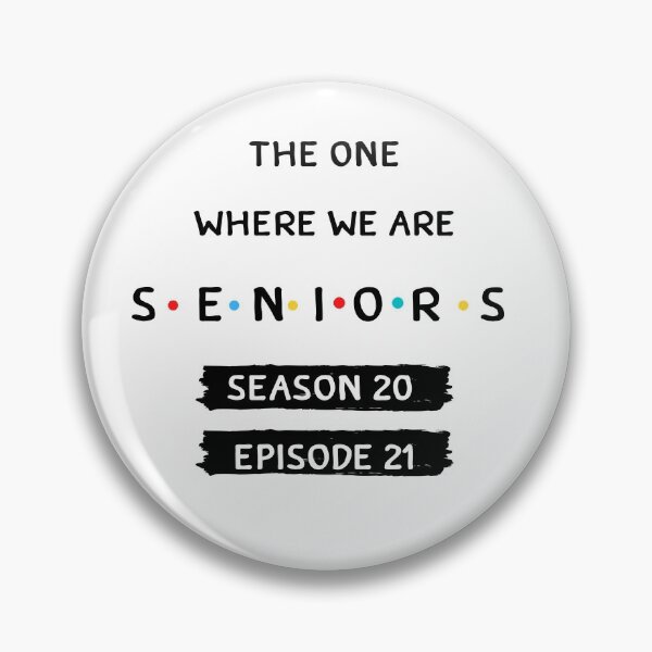 Item preview, Seniors Season 20 Episode 21 Design Class of 2021 Fun Design designed and sold by tarkaittisak.