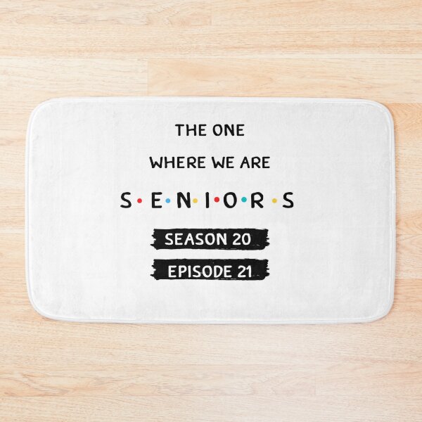 Item preview, Seniors Season 20 Episode 21 Design Class of 2021 Fun Design designed and sold by tarkaittisak.