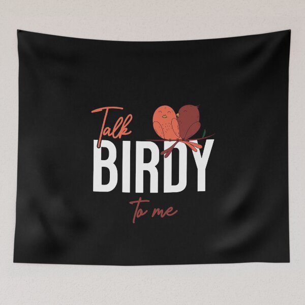 Item preview, Birding Talk Birdy To Me- Birding Bird Watching designed and sold by maddinstgt.