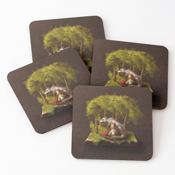 Item preview, The Wolf and the Girl designed and sold by DVerissimo.