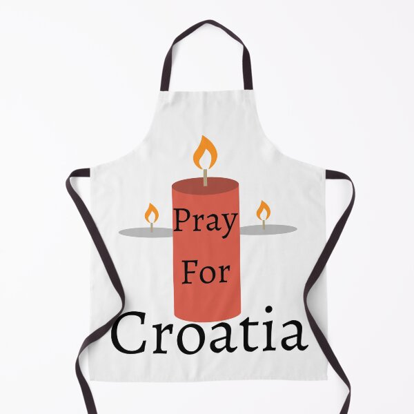 Item preview, pray for croatia designed and sold by GabyVGalindo.
