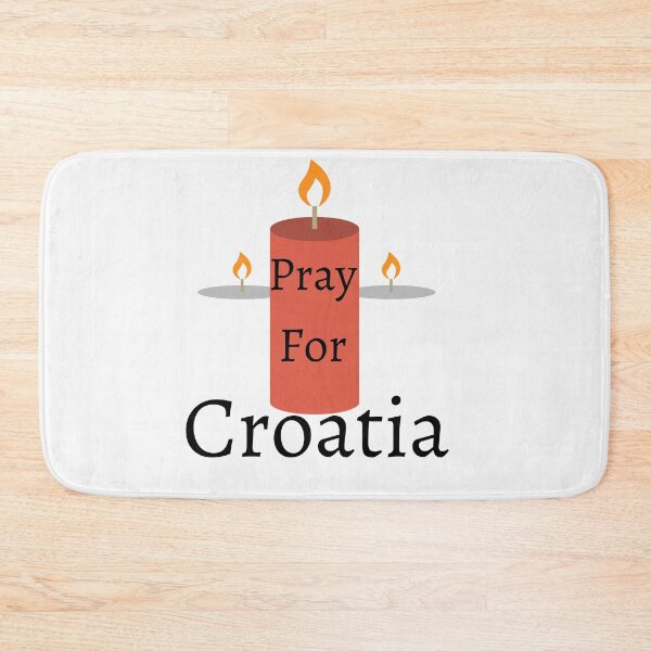 Item preview, pray for croatia designed and sold by GabyVGalindo.