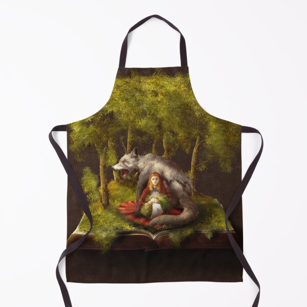 Item preview, The Wolf and the Girl designed and sold by DVerissimo.