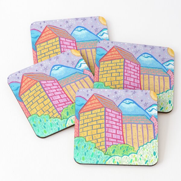 Item preview, Whimsical Landscape designed and sold by emiIycolor.