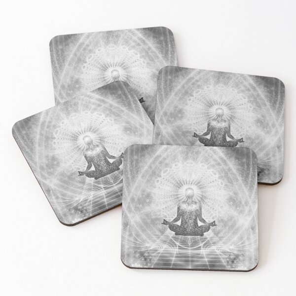 Item preview, Abstract Yogi designed and sold by Gralok.
