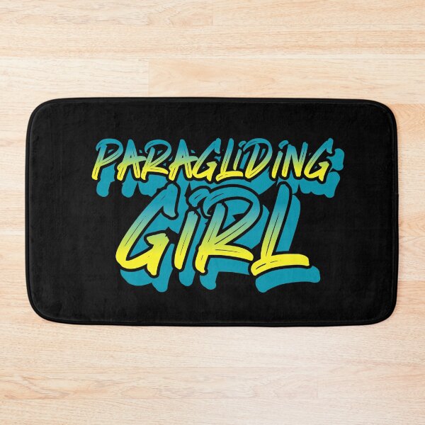 Item preview, Paragliding Girl designed and sold by joabaj.