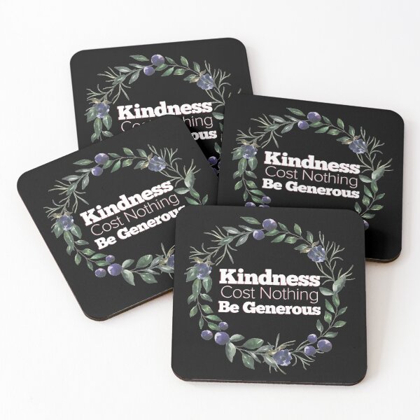 Item preview, Kindness Cost Nothing. Be Generous designed and sold by MJDezigns.