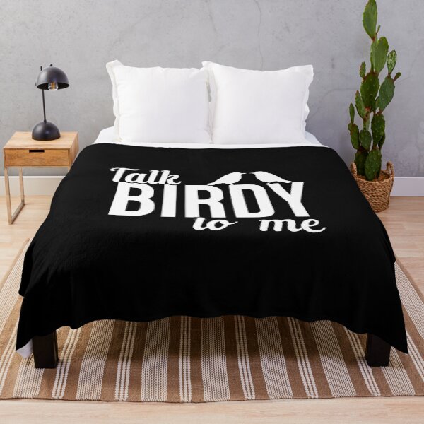 Item preview, Talk Birdy To Me - Birding Bird Watching designed and sold by maddinstgt.
