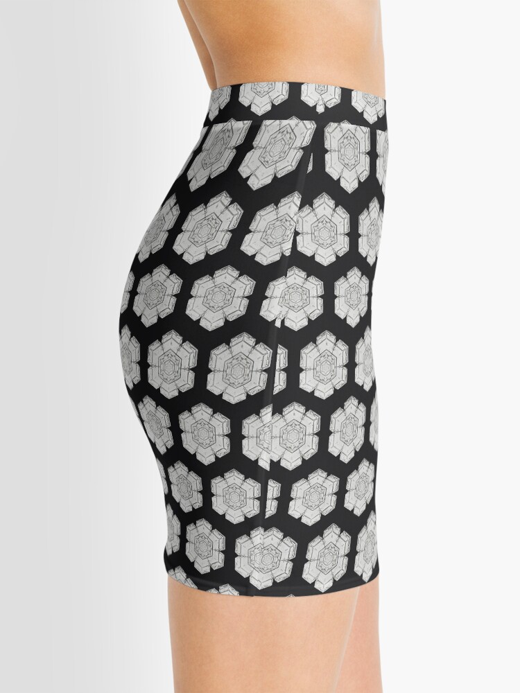 Alternate view of Detailed photo of snowflake Mini Skirt