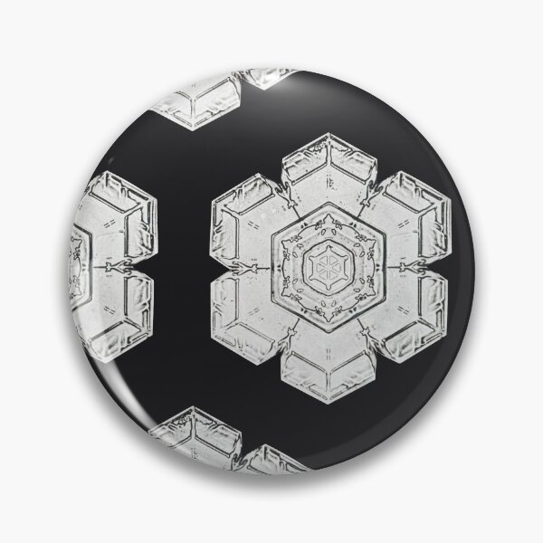 Item preview, Foto detallada de copo de nieve designed and sold by MajorFunk.
