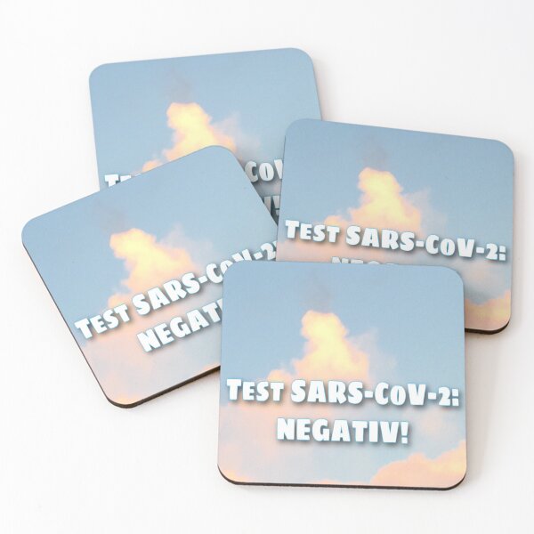 Item preview, Negative COVID-19 test designed and sold by AnnabellaRh.