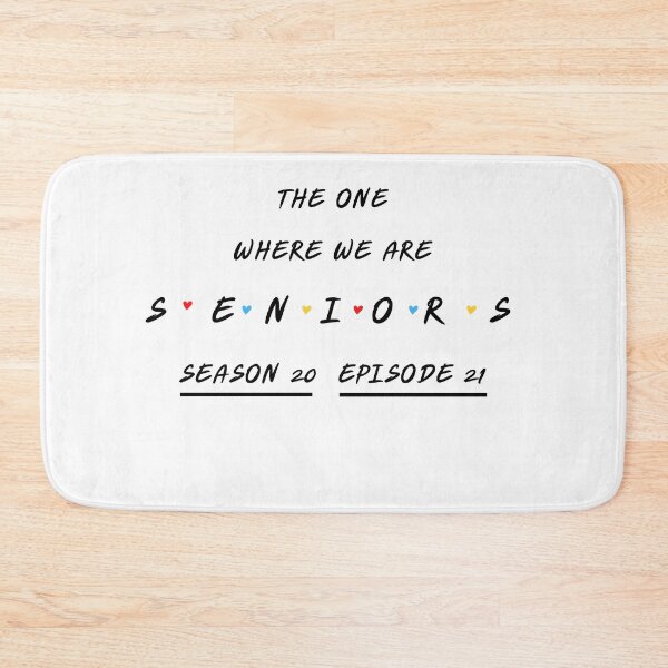 Item preview, Seniors Season 20 Episode 21 Design Class of 2021 Fun Design designed and sold by tarkaittisak.