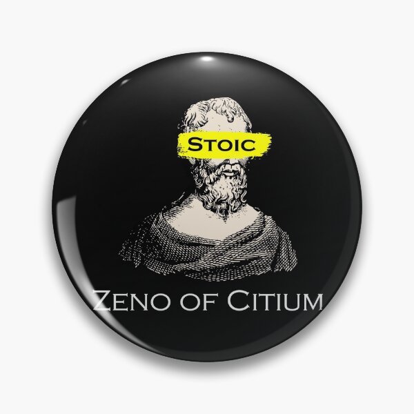 Item preview, Zeno of Citium - Stoic Philosophy  designed and sold by jacob-jendrey.