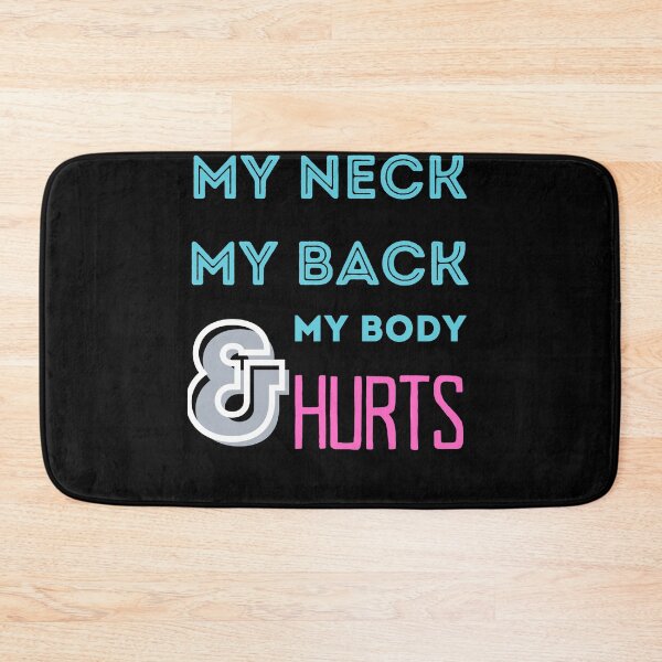 Item preview, Neck, Back and Body Hurts designed and sold by ChibiKolossus.