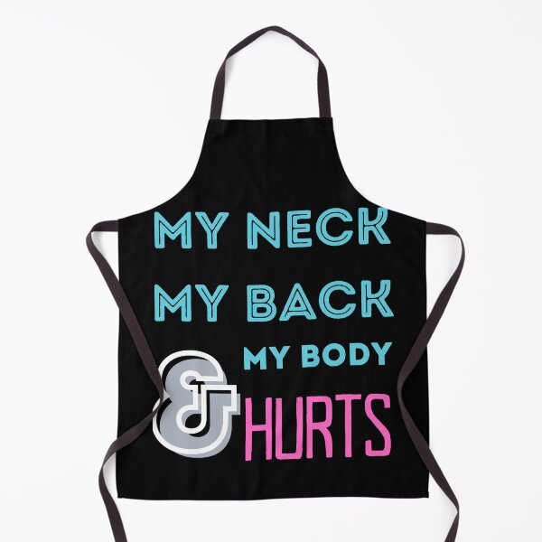 Item preview, Neck, Back and Body Hurts designed and sold by ChibiKolossus.