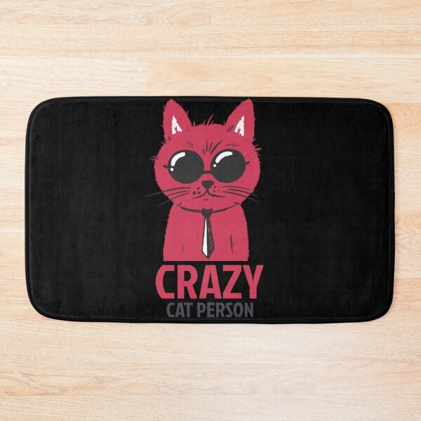 Item preview, Crazy cat person designed and sold by ReshenNY.
