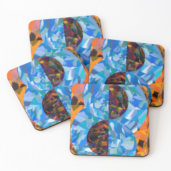 Item preview, abstract 8 designed and sold by DracoDoodle.