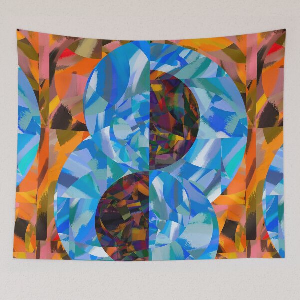 Item preview, abstract 8 designed and sold by DracoDoodle.