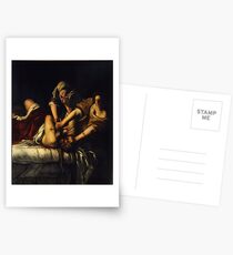 Postales Judith Slaying Holofernes por Artemisia Gentileschi