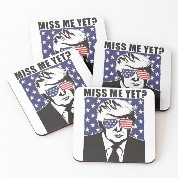 Item preview, miss me yet donald trump funny pro trump designed and sold by GoodyLeo.