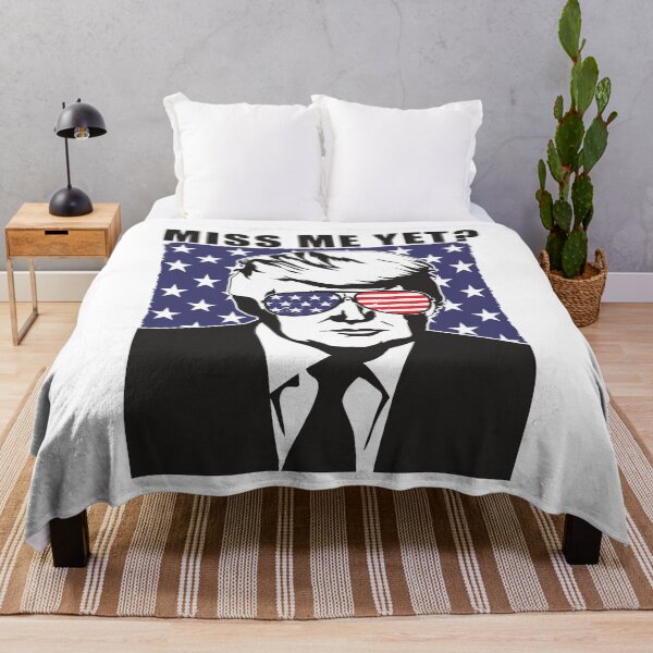 Item preview, miss me yet donald trump funny pro trump designed and sold by GoodyLeo.