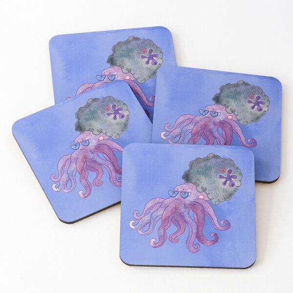 Item preview, Angry Octopus  designed and sold by emiIycolor.
