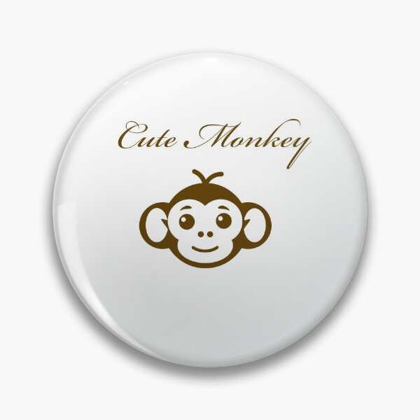 Item preview, Cute Monkey designed and sold by Dreamseeker2020.