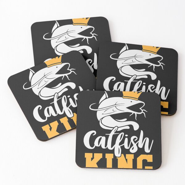 Item preview, Catfish King design Funny Catfish Fishing Gift Premium TShirt71 designed and sold by josephvinson689.