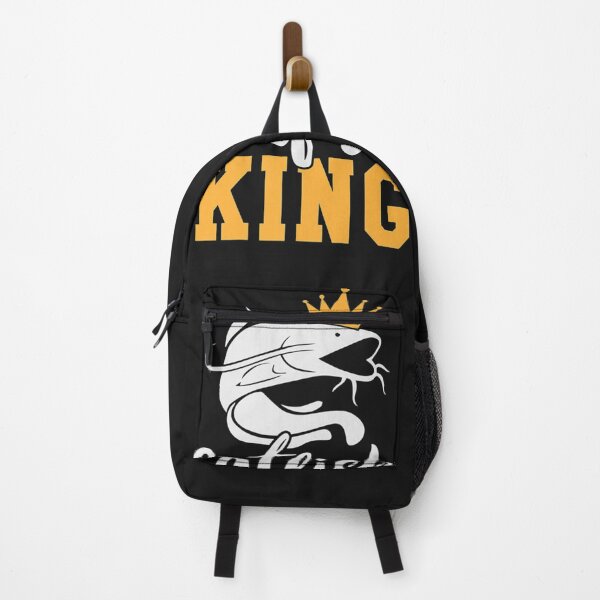 Item preview, Catfish King design Funny Catfish Fishing Gift Premium TShirt71 designed and sold by josephvinson689.