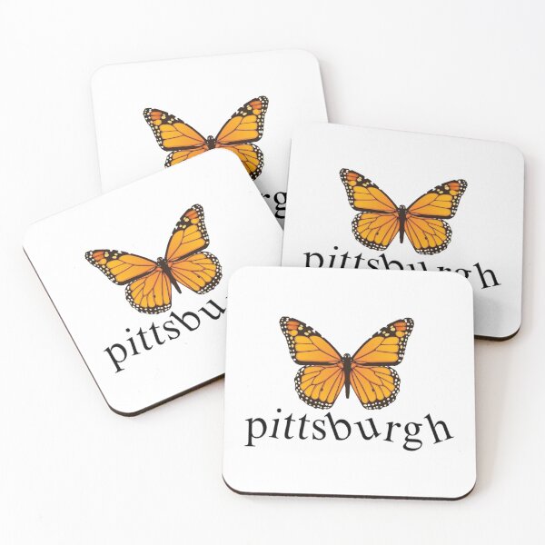 Item preview, pittsburgh monarch butterfly designed and sold by Julia Santos.